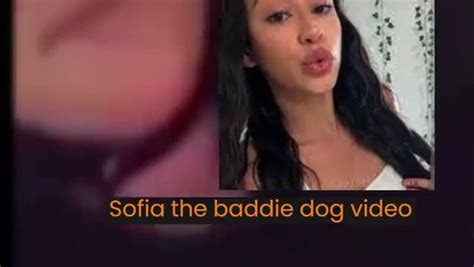 sophia the baddie porn|Dog